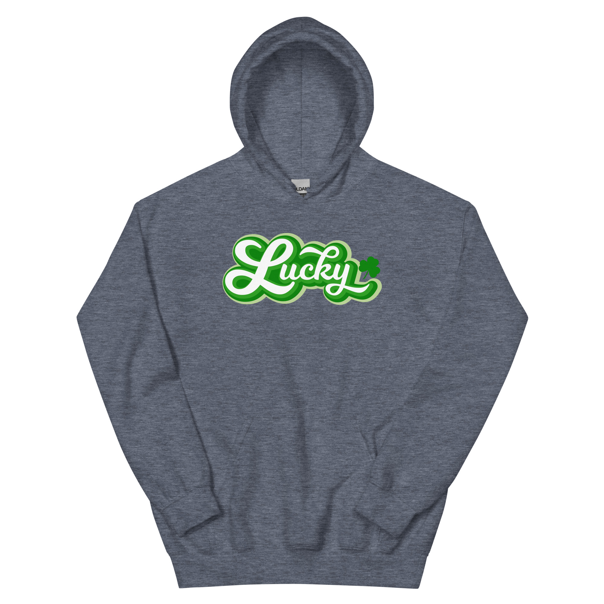 st. patrick's day unisex hoodie