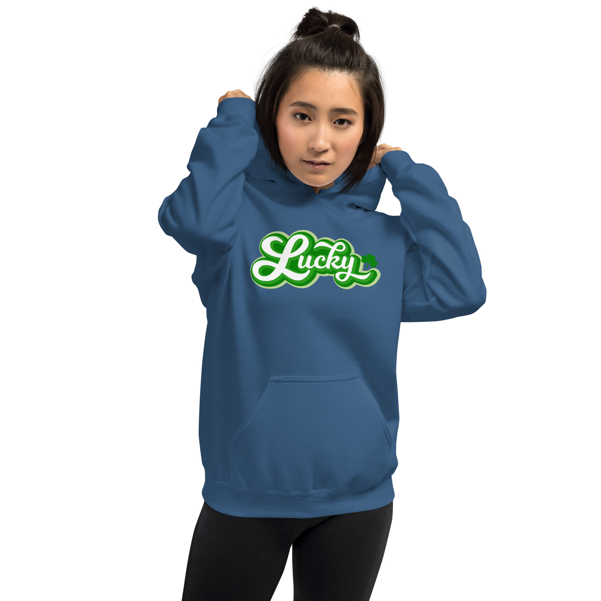 st. patrick's day unisex hoodie