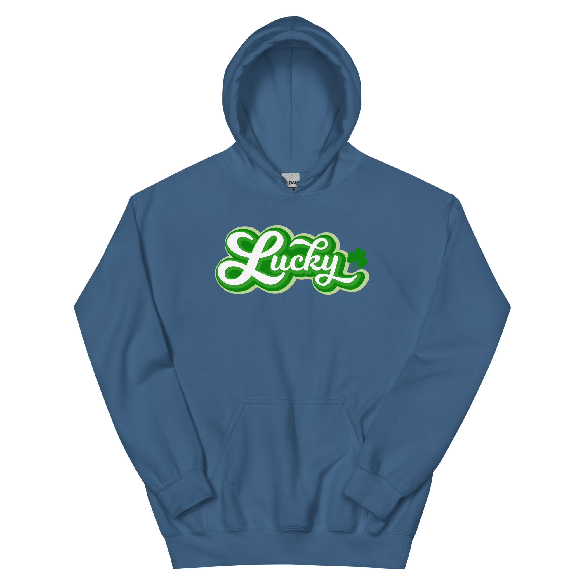 st. patrick's day unisex hoodie