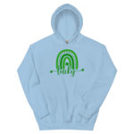 st. patrick's day unisex hoodie