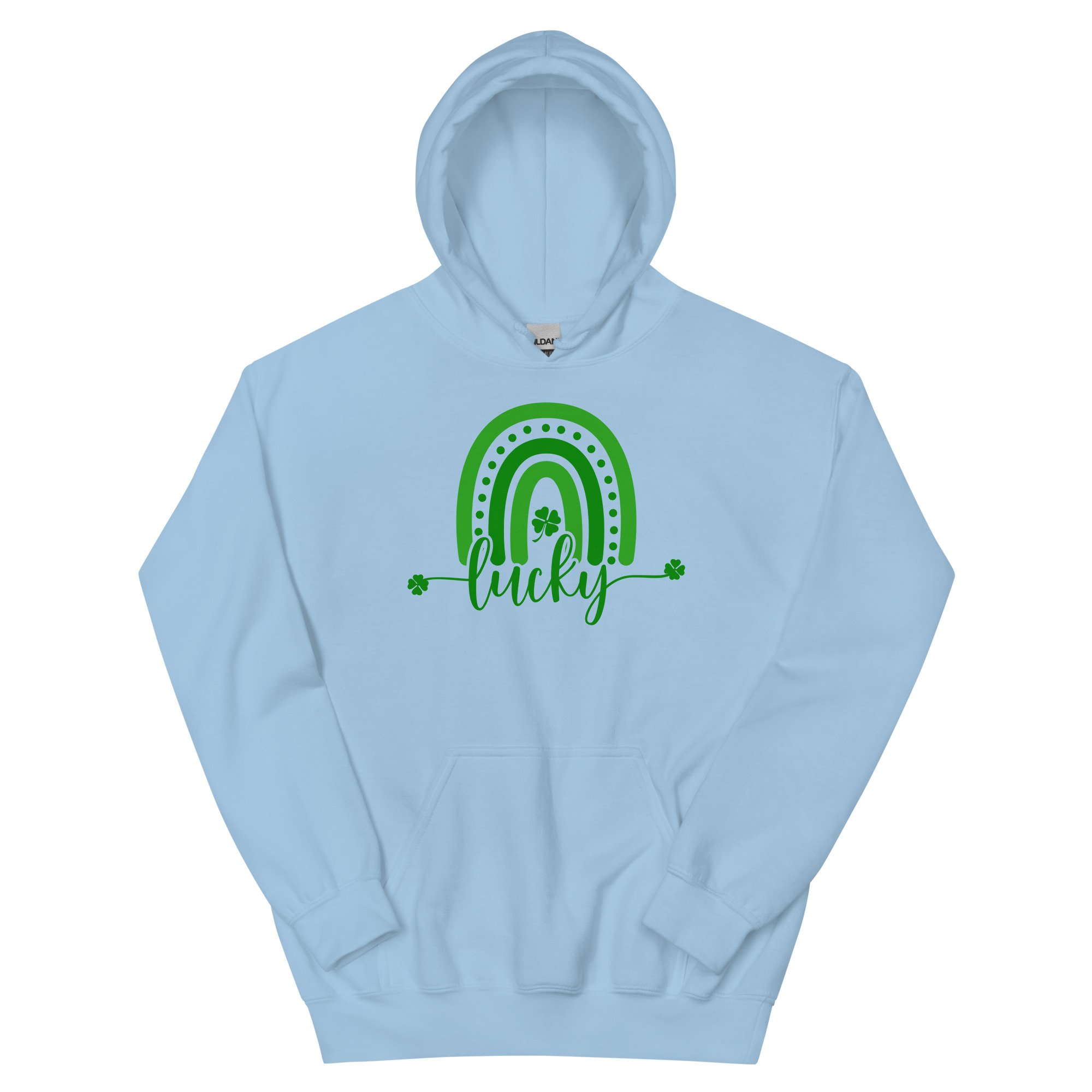 st. patrick's day unisex hoodie