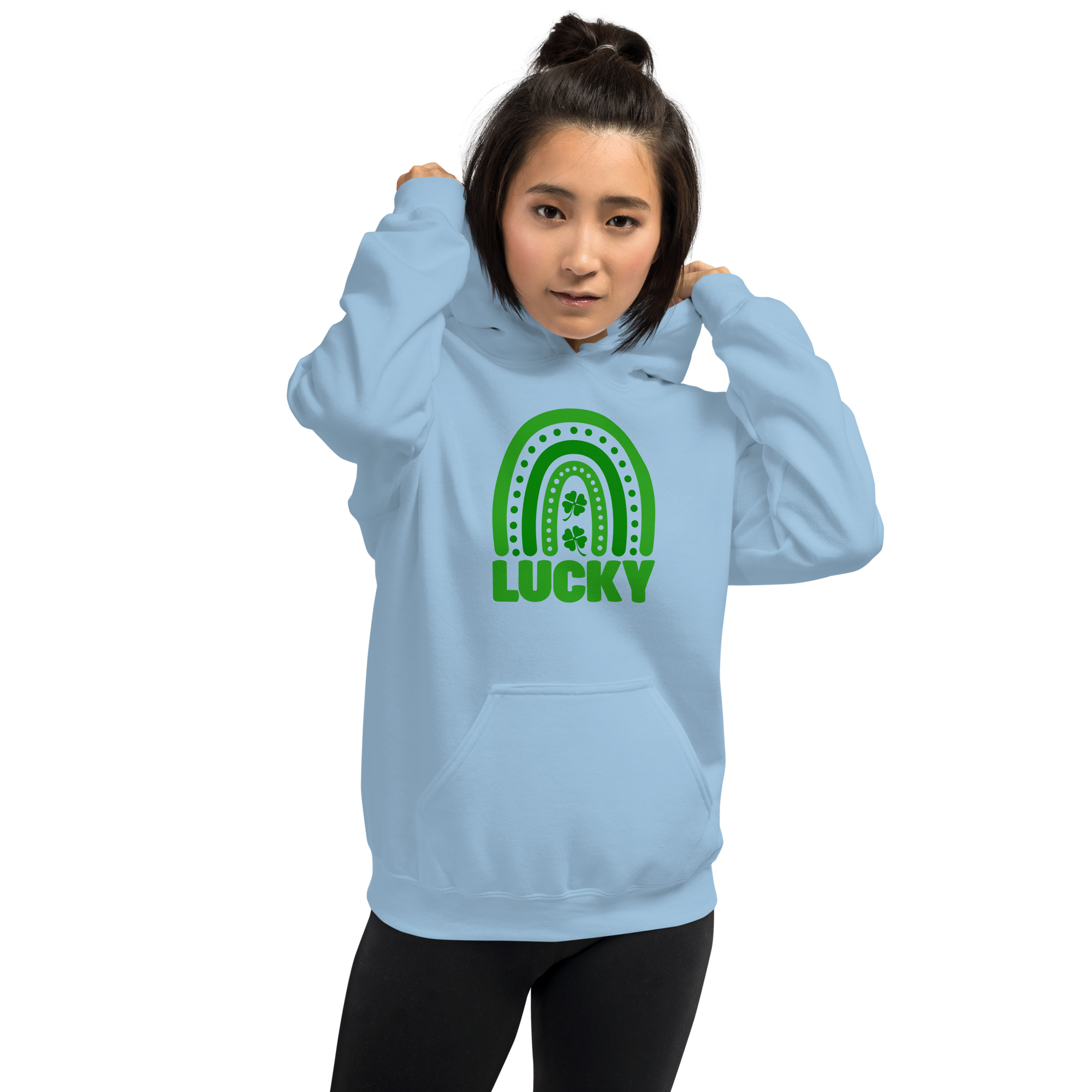 st. patrick's day unisex hoodie