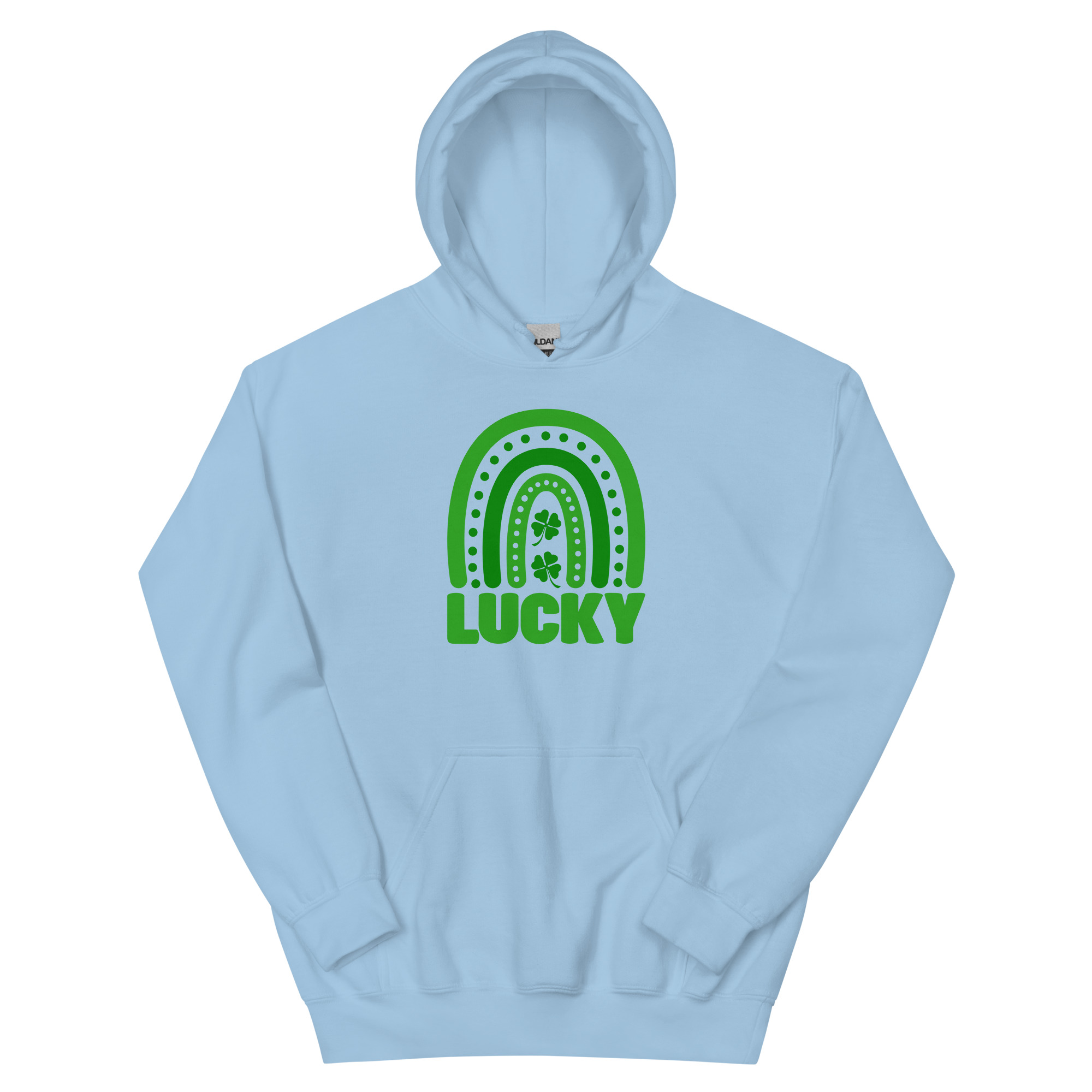 st. patrick's day unisex hoodie