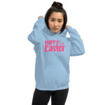 happy easter unisex hoodie