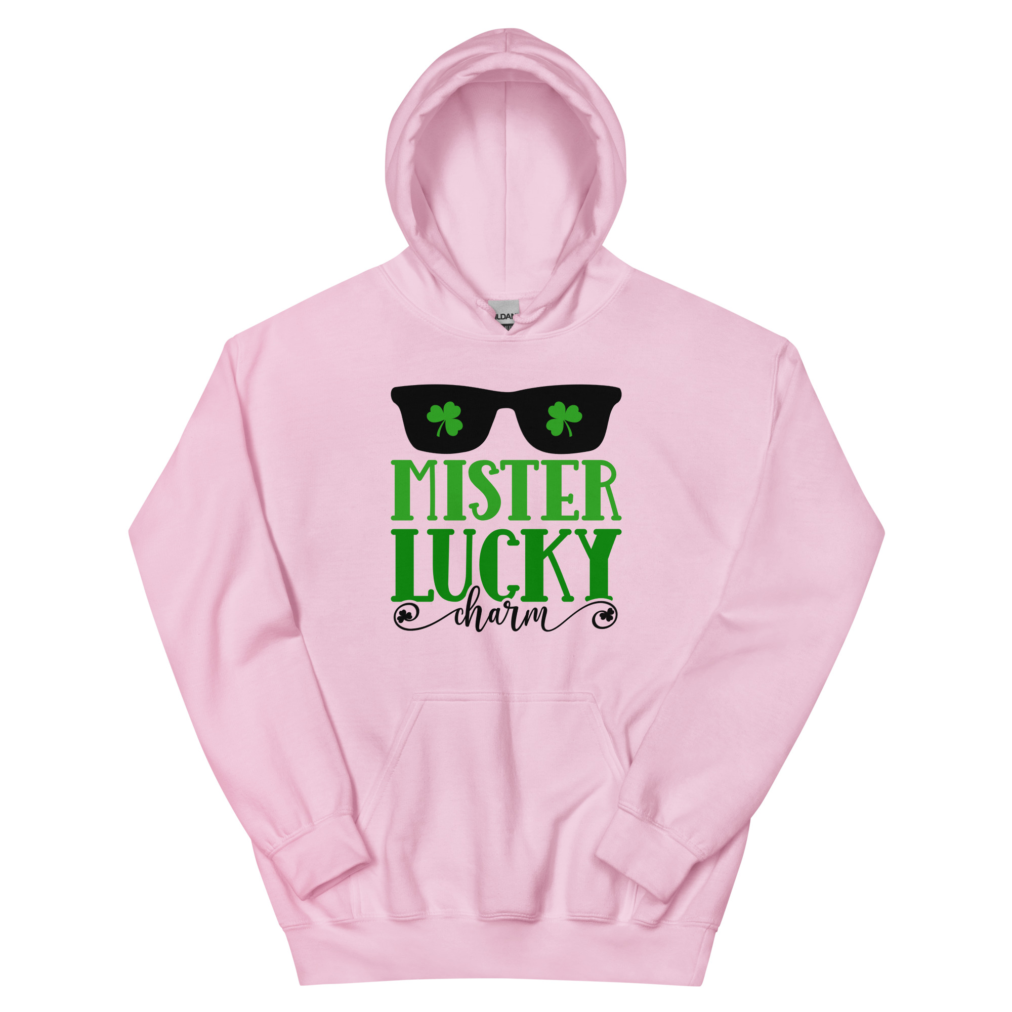 st. patrick's day unisex hoodie