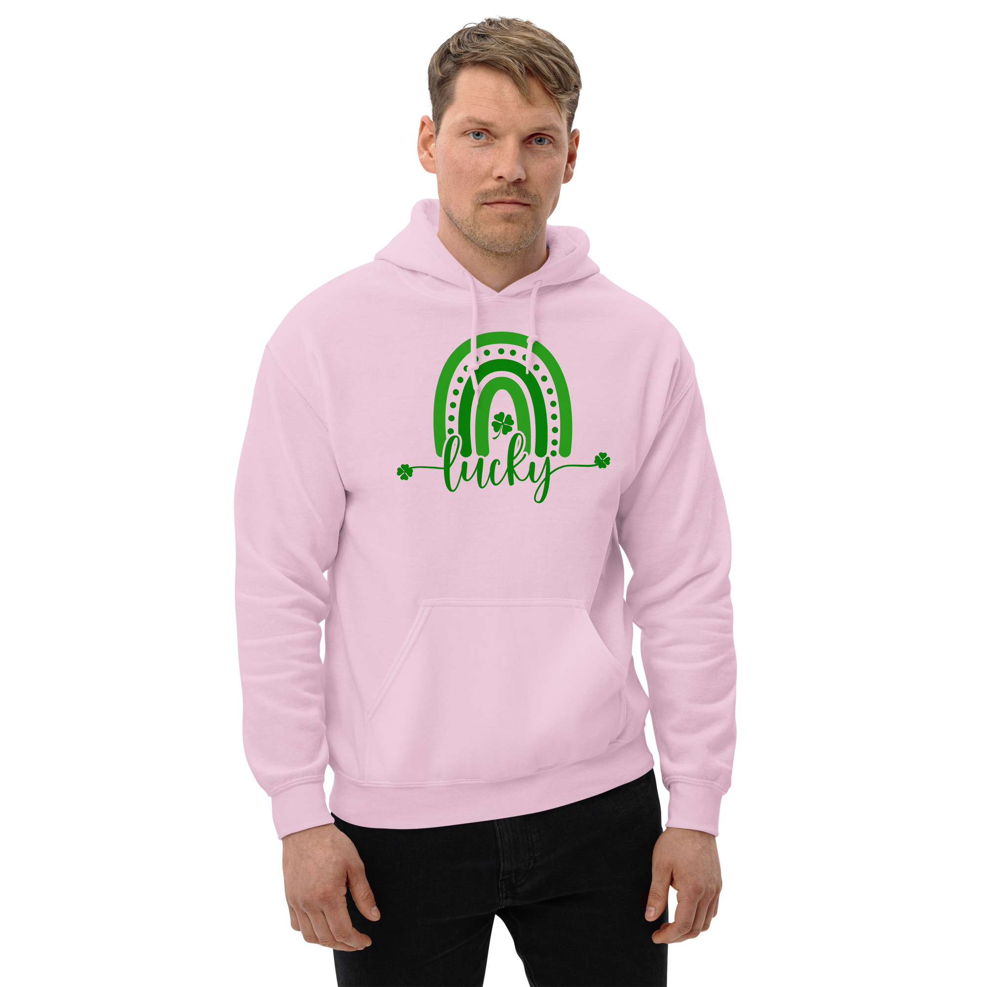 st. patrick's day unisex hoodie