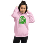 st. patrick's day unisex hoodie