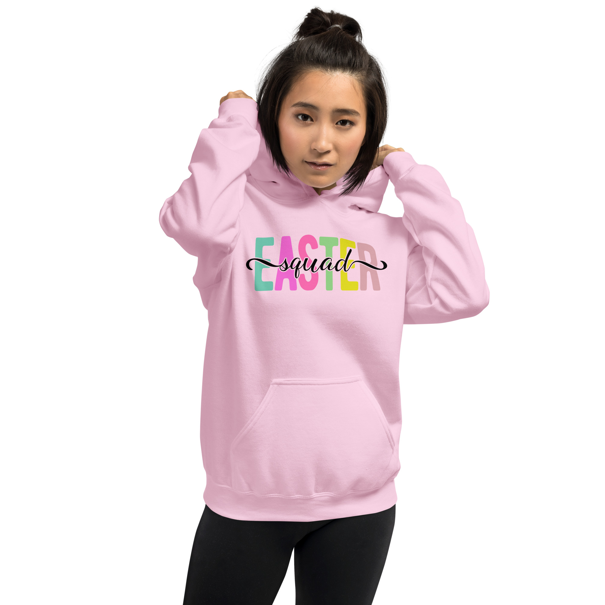 easter squad unisex hoodie