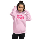 happy easter unisex hoodie