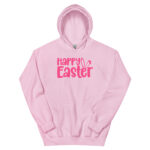 happy easter unisex hoodie