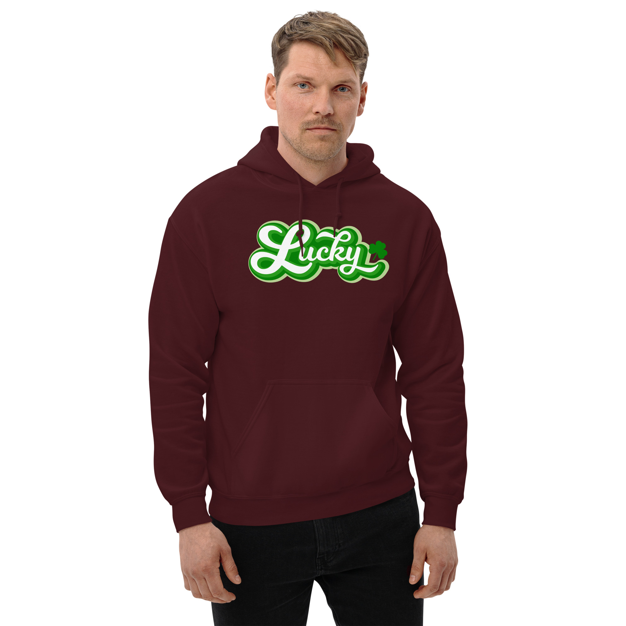 st. patrick's day unisex hoodie