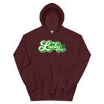 st. patrick's day unisex hoodie
