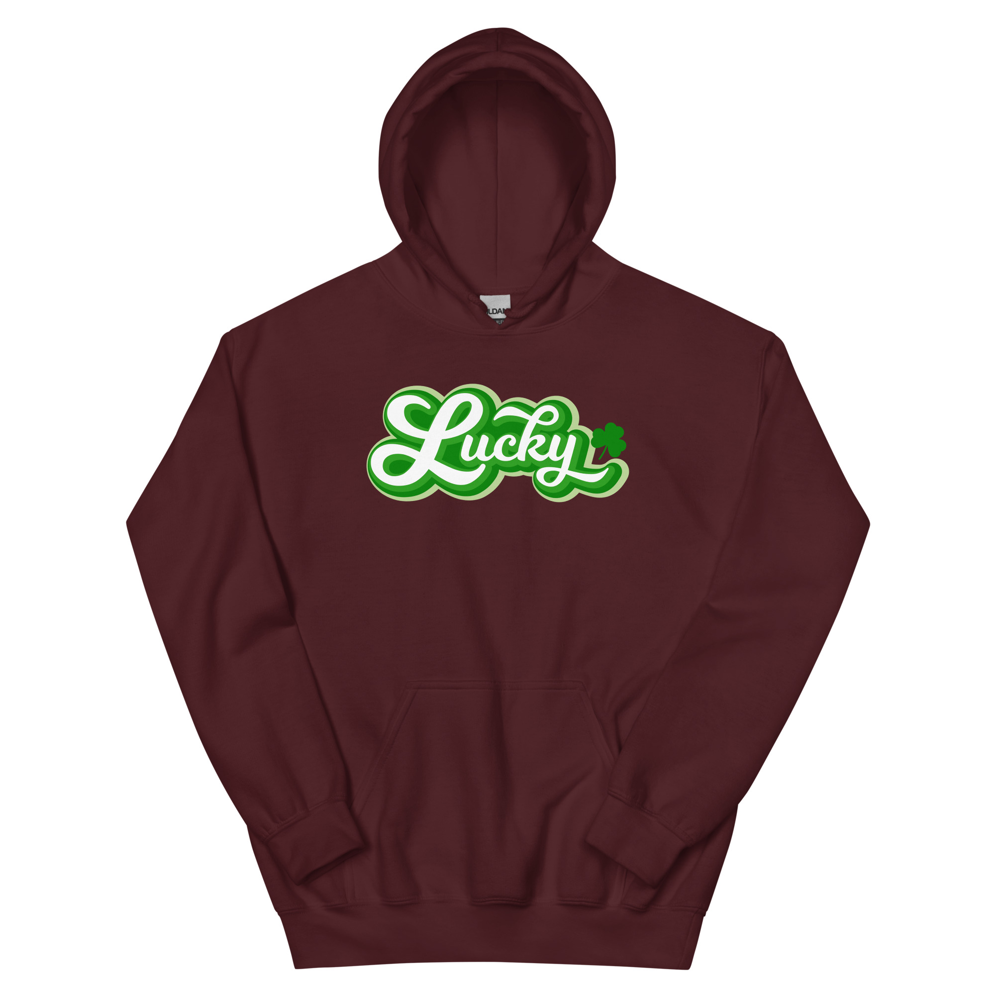 st. patrick's day unisex hoodie