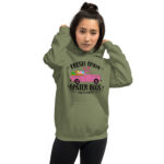 easter farm fresh truck unisex hoodie