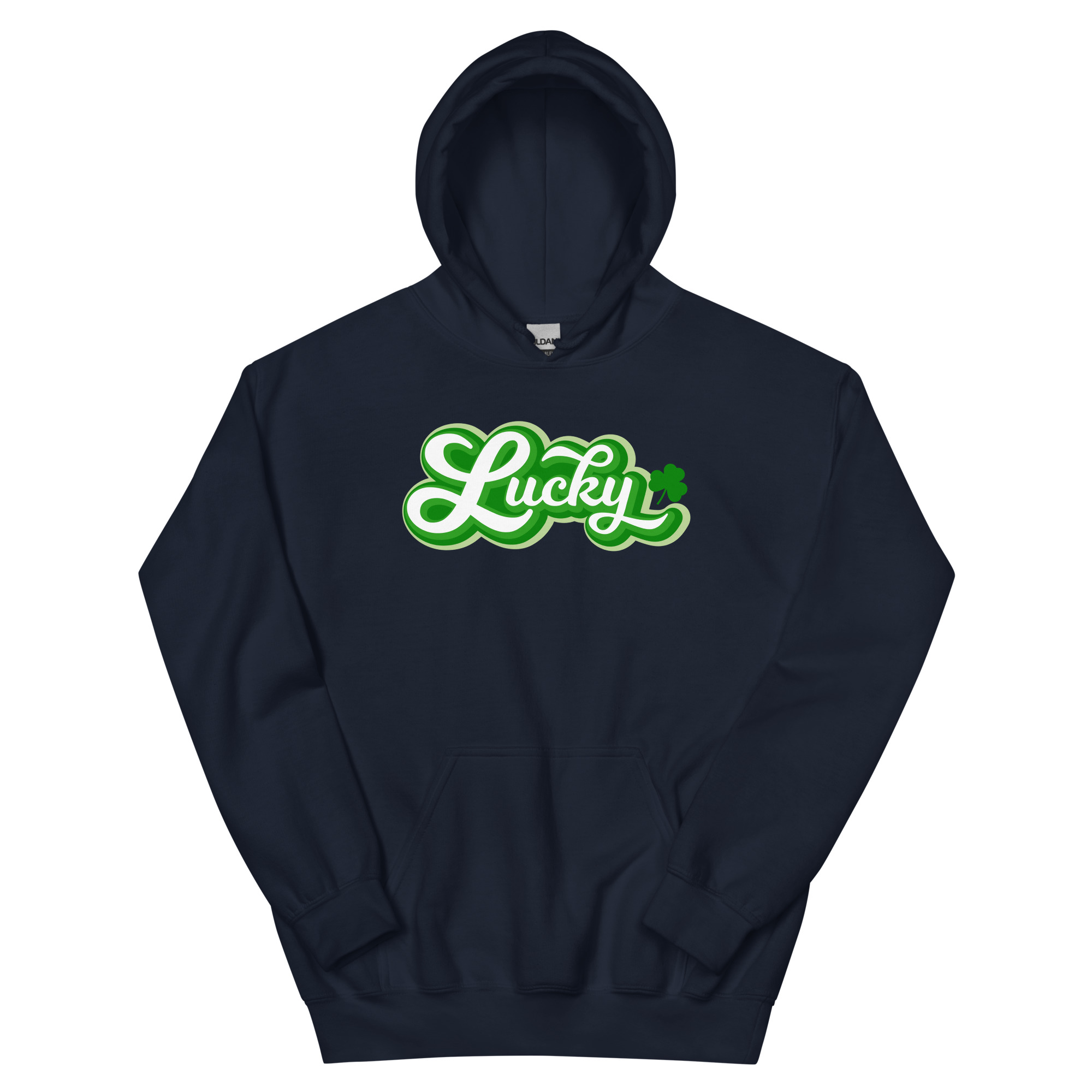 st. patrick's day unisex hoodie