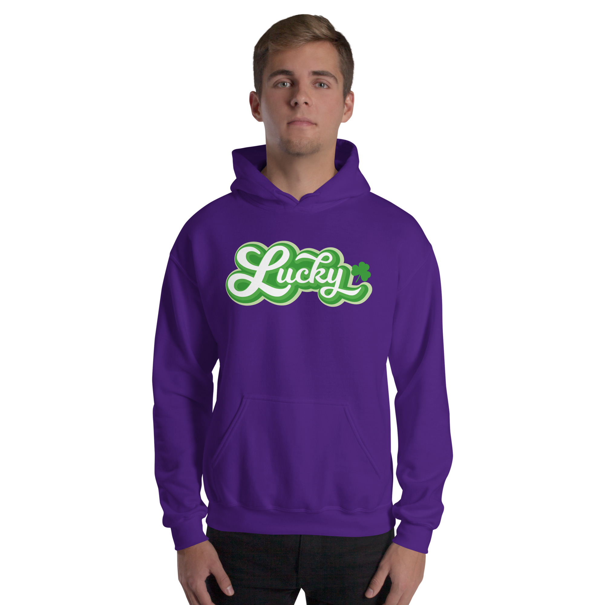 st. patrick's day unisex hoodie