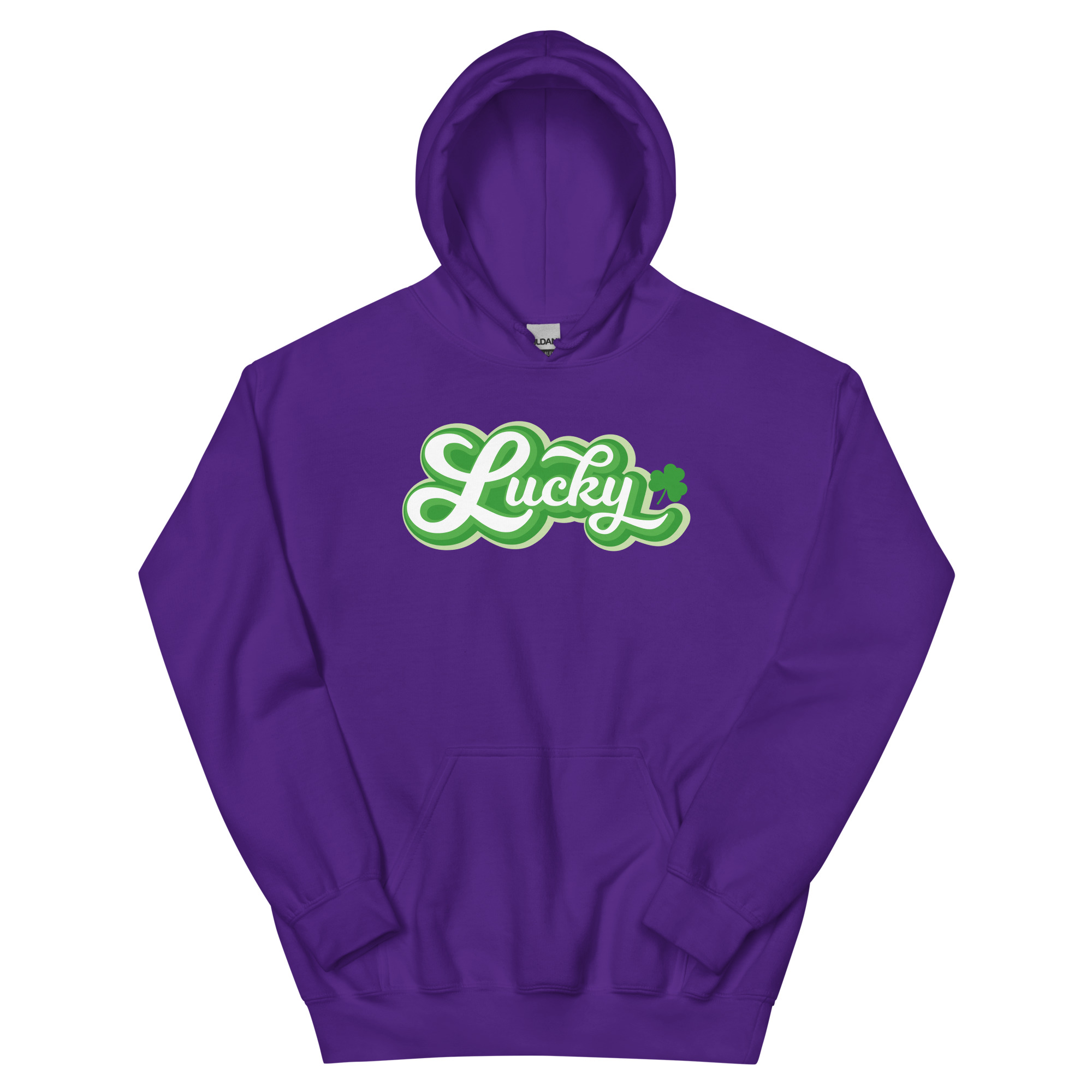 st. patrick's day unisex hoodie
