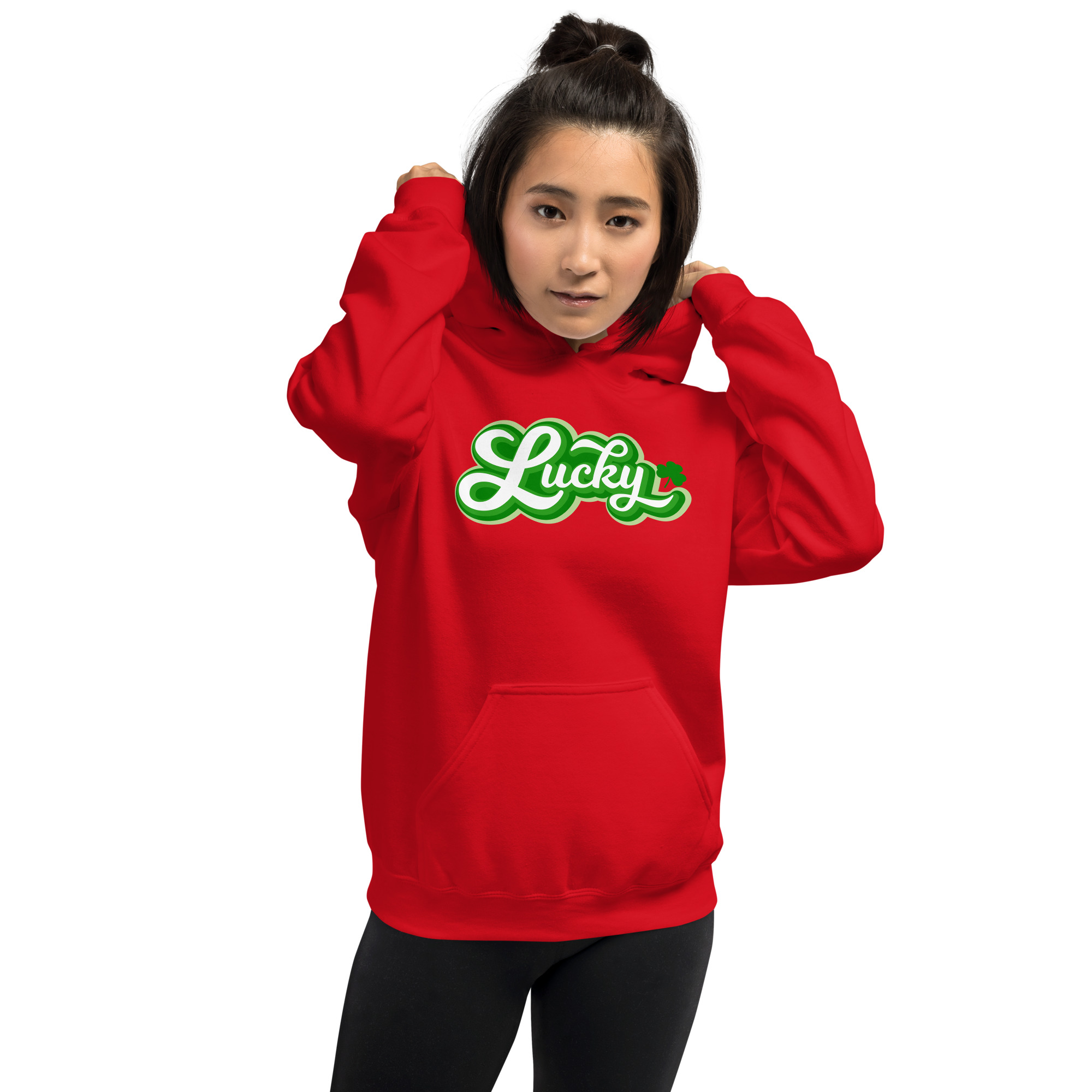 st. patrick's day unisex hoodie