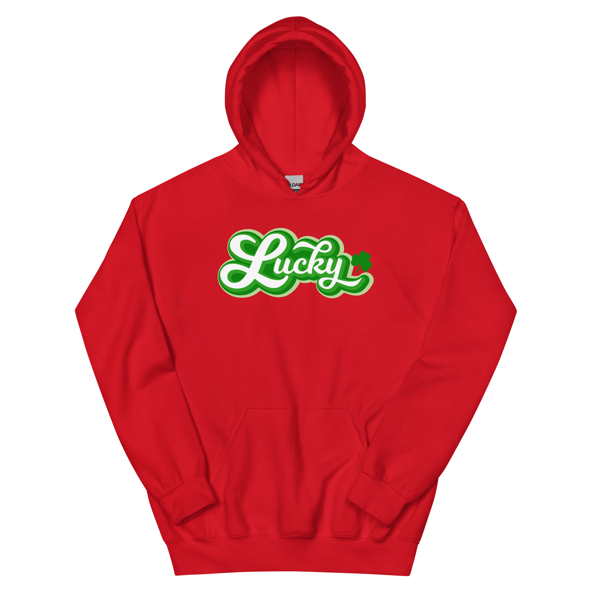 st. patrick's day unisex hoodie