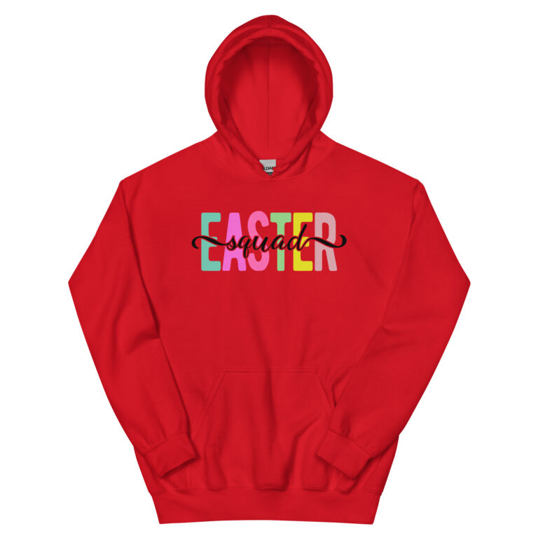 Easter Squad, Easter day, Unisex Hoodie