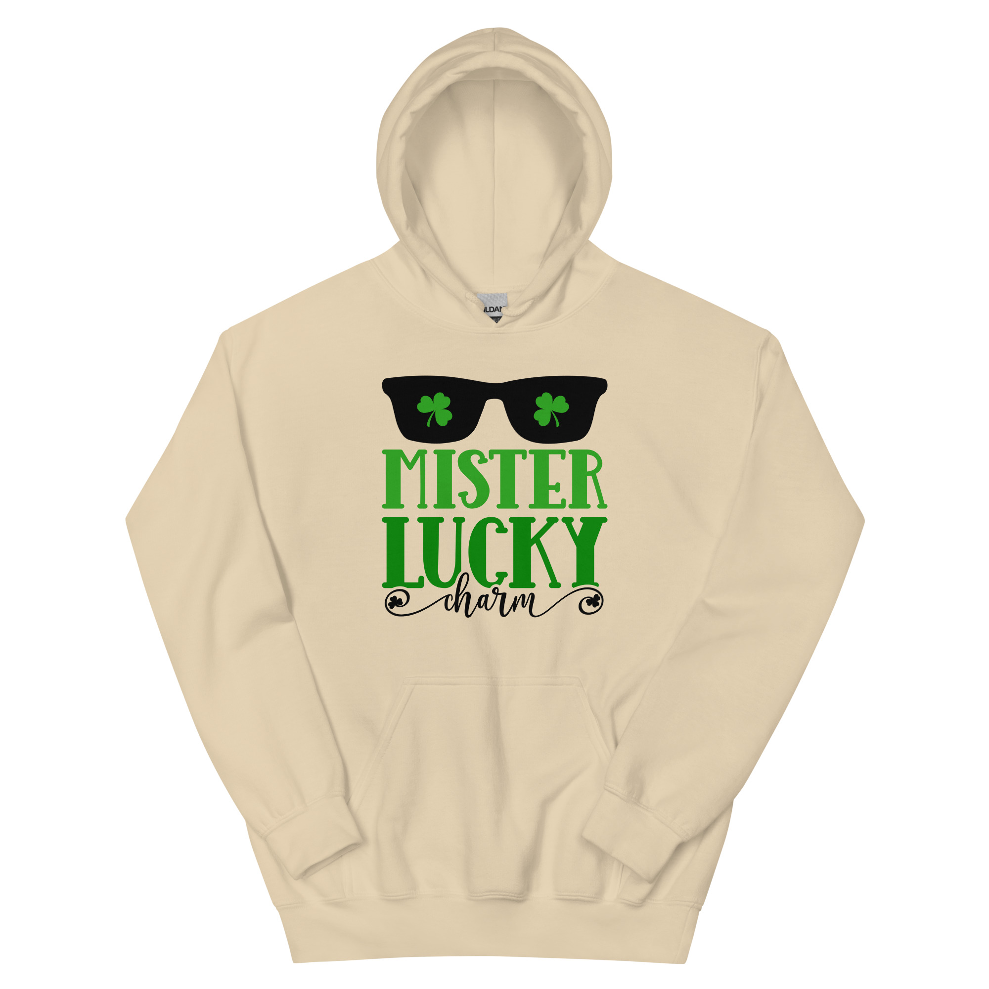 st. patrick's day unisex hoodie