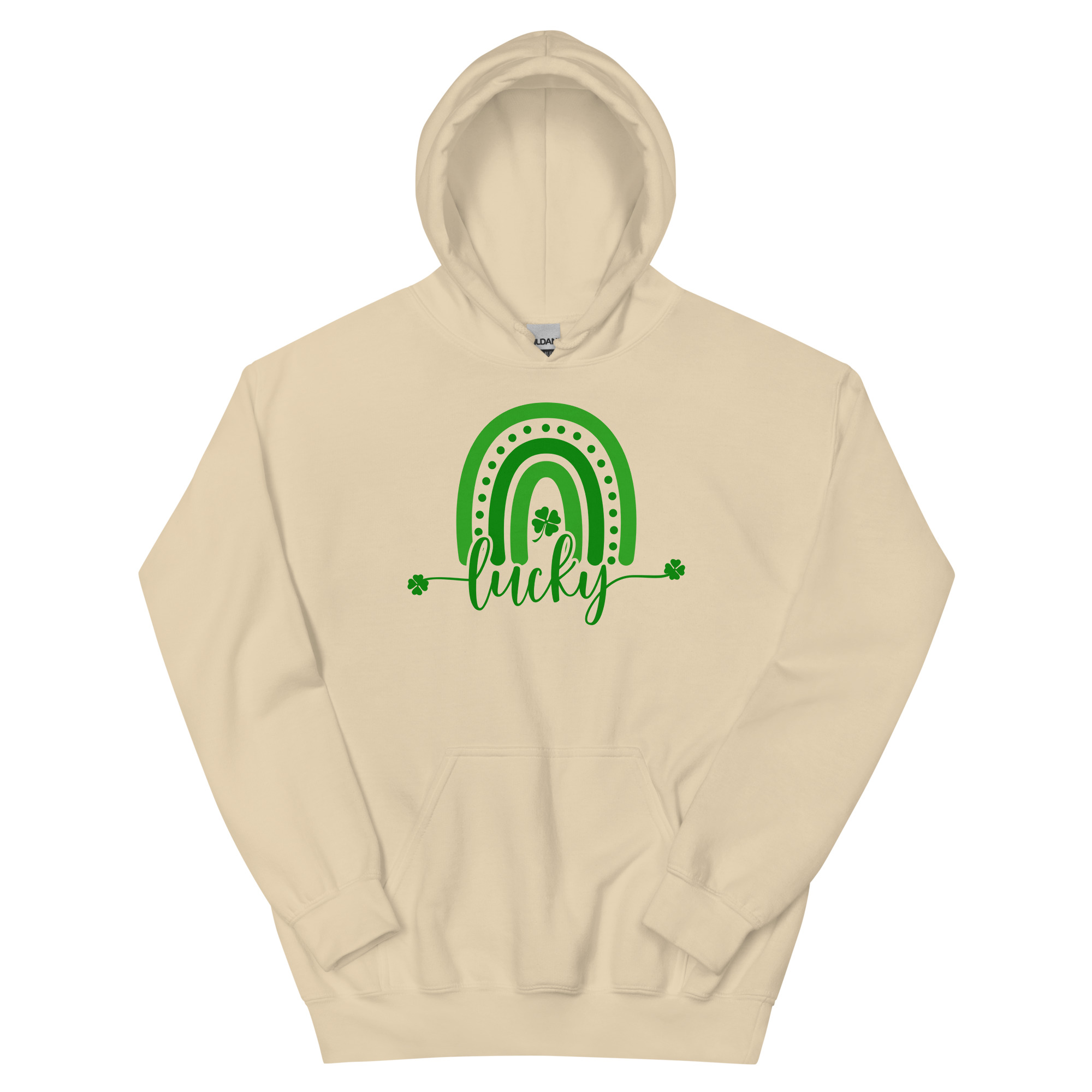 st. patrick's day unisex hoodie