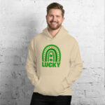 st. patrick's day unisex hoodie