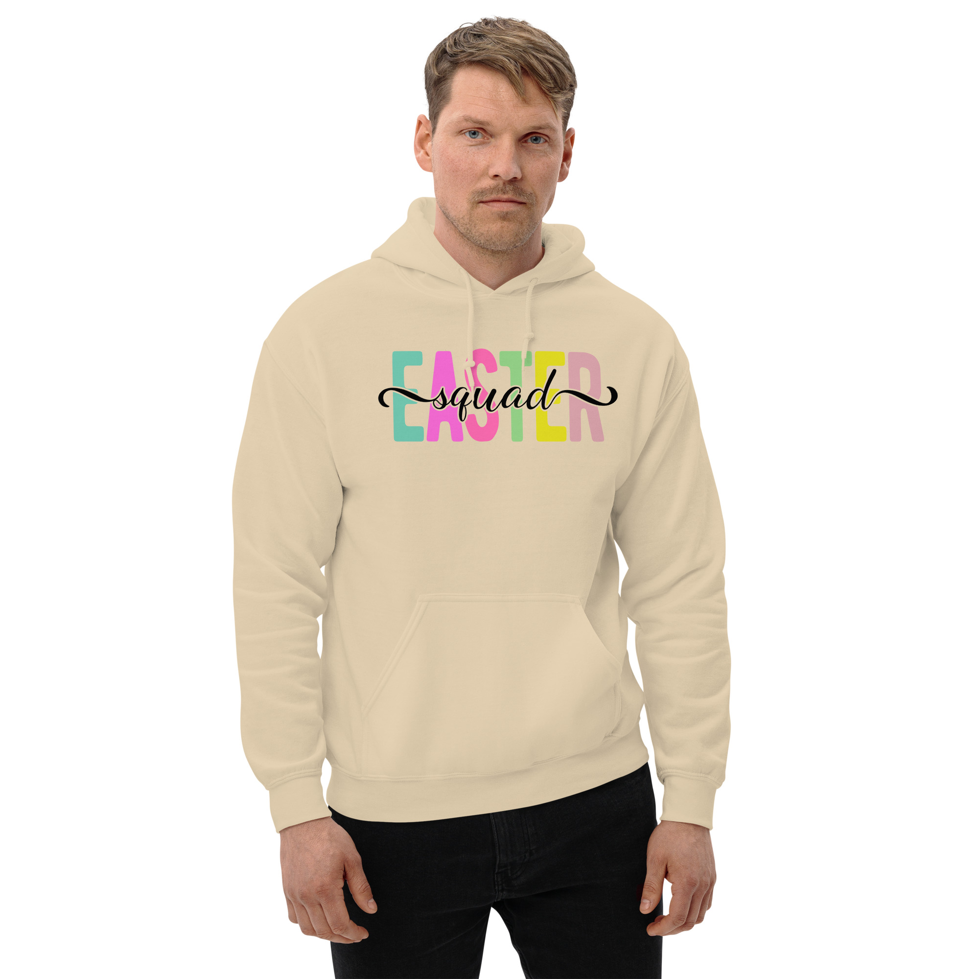 easter squad unisex hoodie