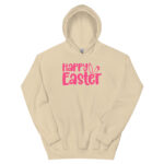 happy easter unisex hoodie