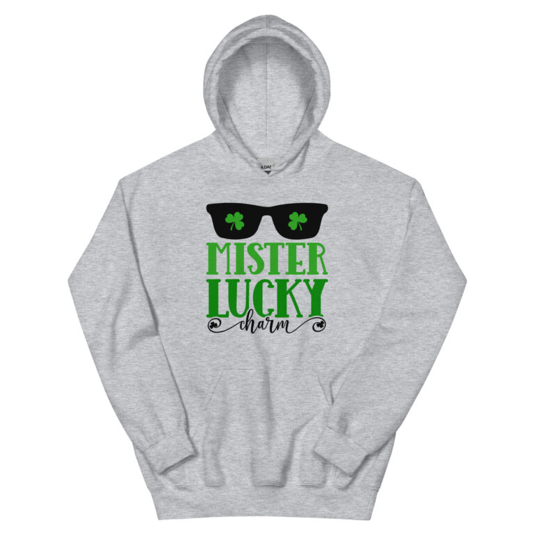 Mister Lucky Charm, paddys pub, St. Patrick's Day Men's Hoodie
