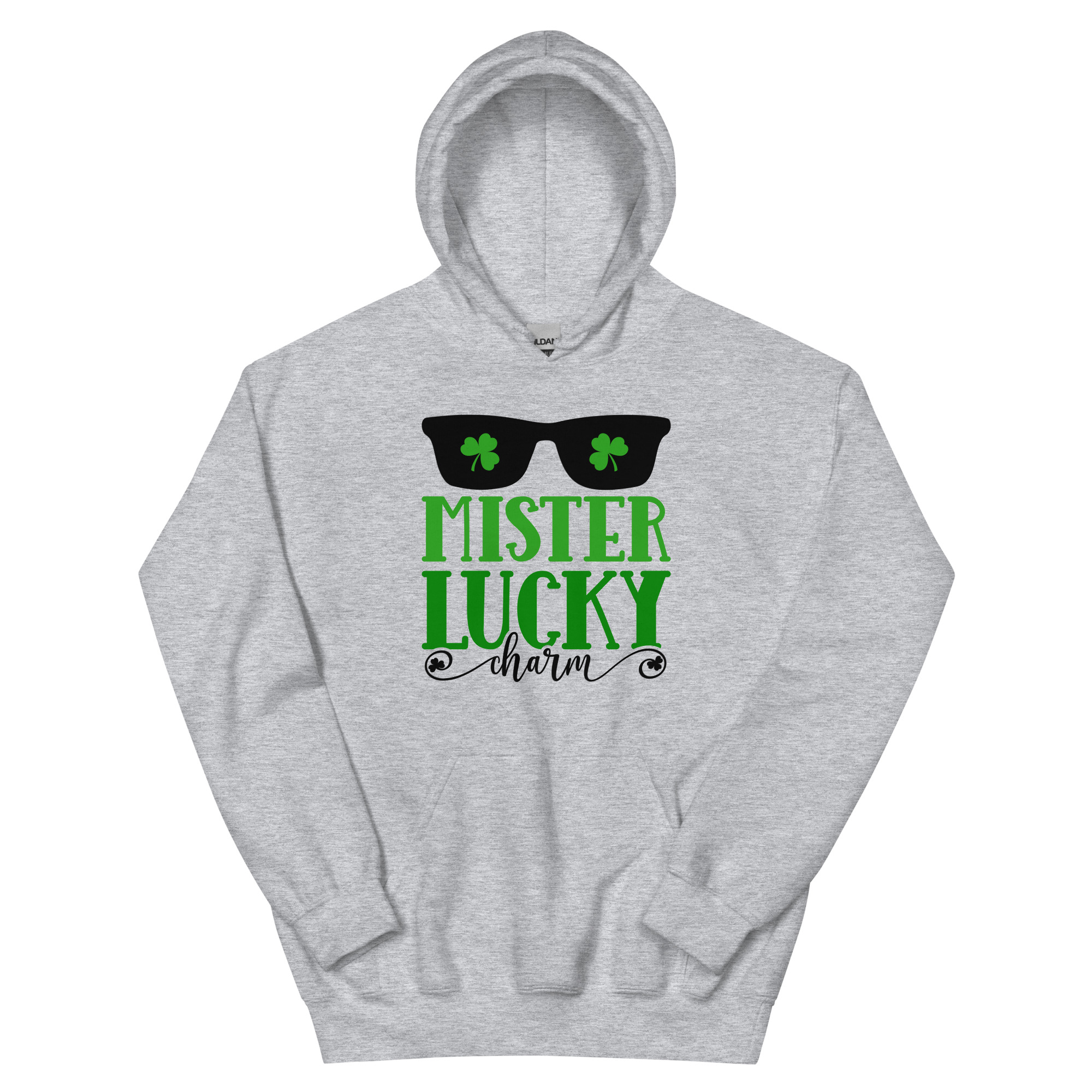 st. patrick's day unisex hoodie
