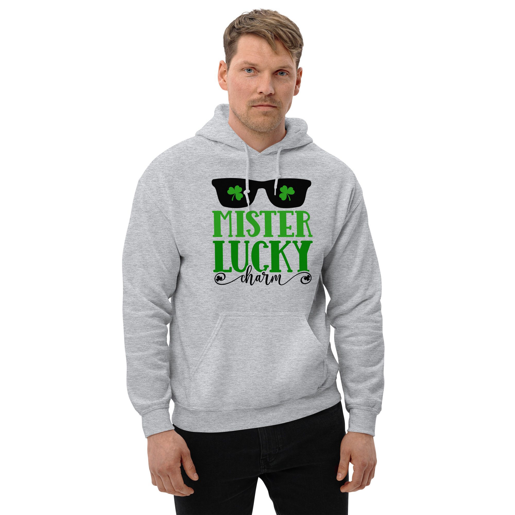 st. patrick's day unisex hoodie
