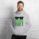 st. patrick's day unisex hoodie