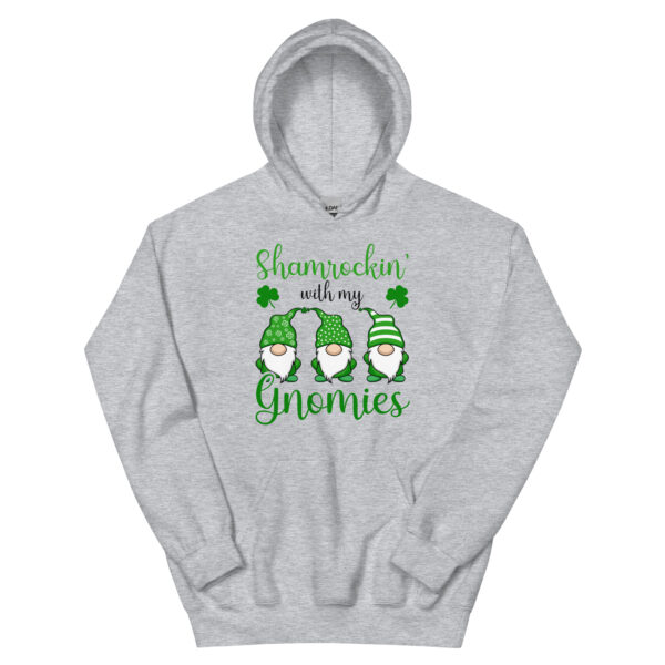 st. patrick's day unisex hoodie