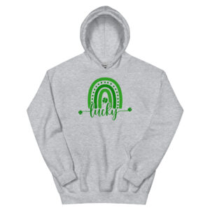 st. patrick's day unisex hoodie