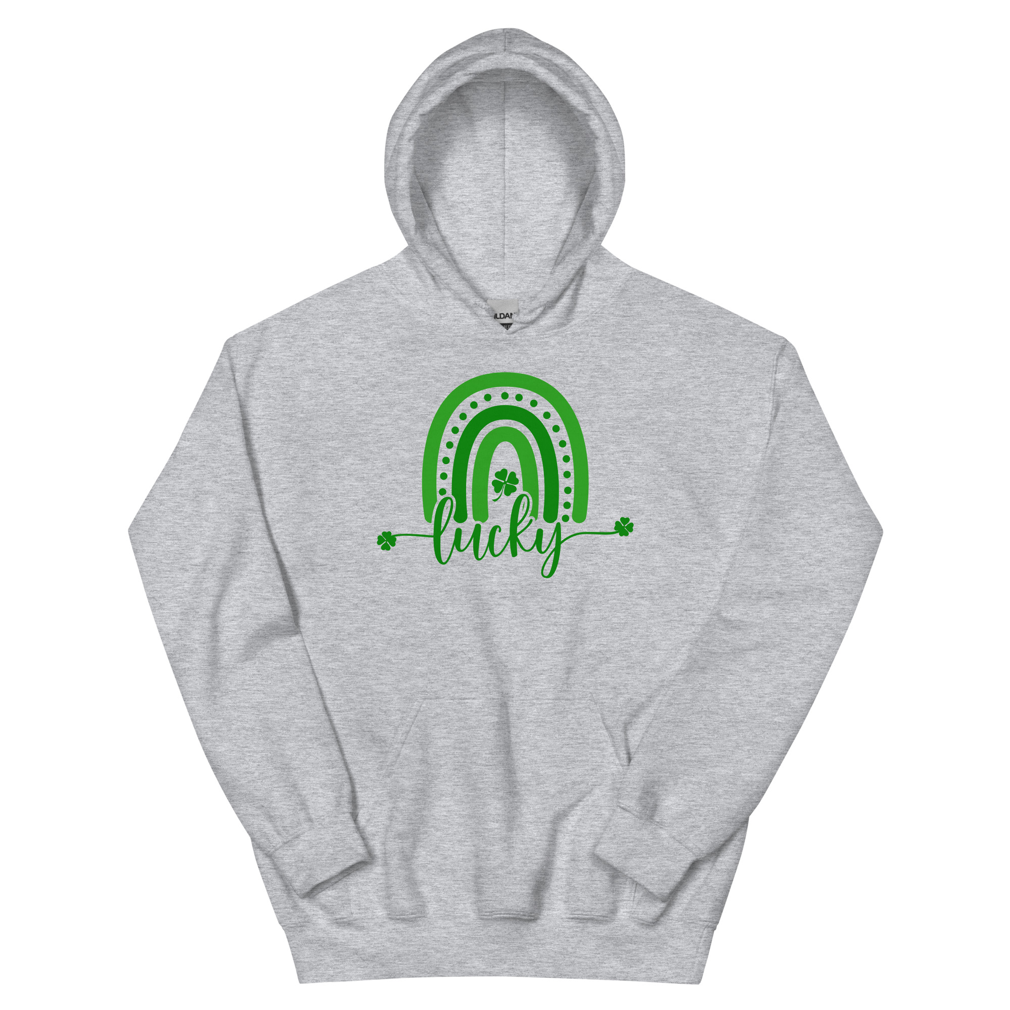 st. patrick's day unisex hoodie