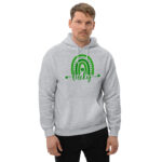 st. patrick's day unisex hoodie
