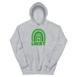 st. patrick's day unisex hoodie