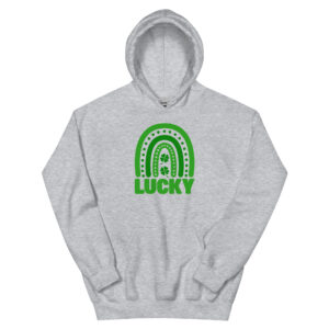 st. patrick's day unisex hoodie