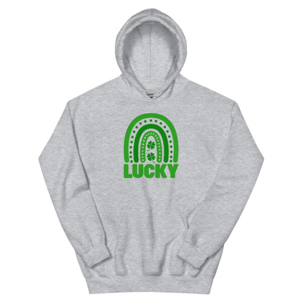 st. patrick's day unisex hoodie