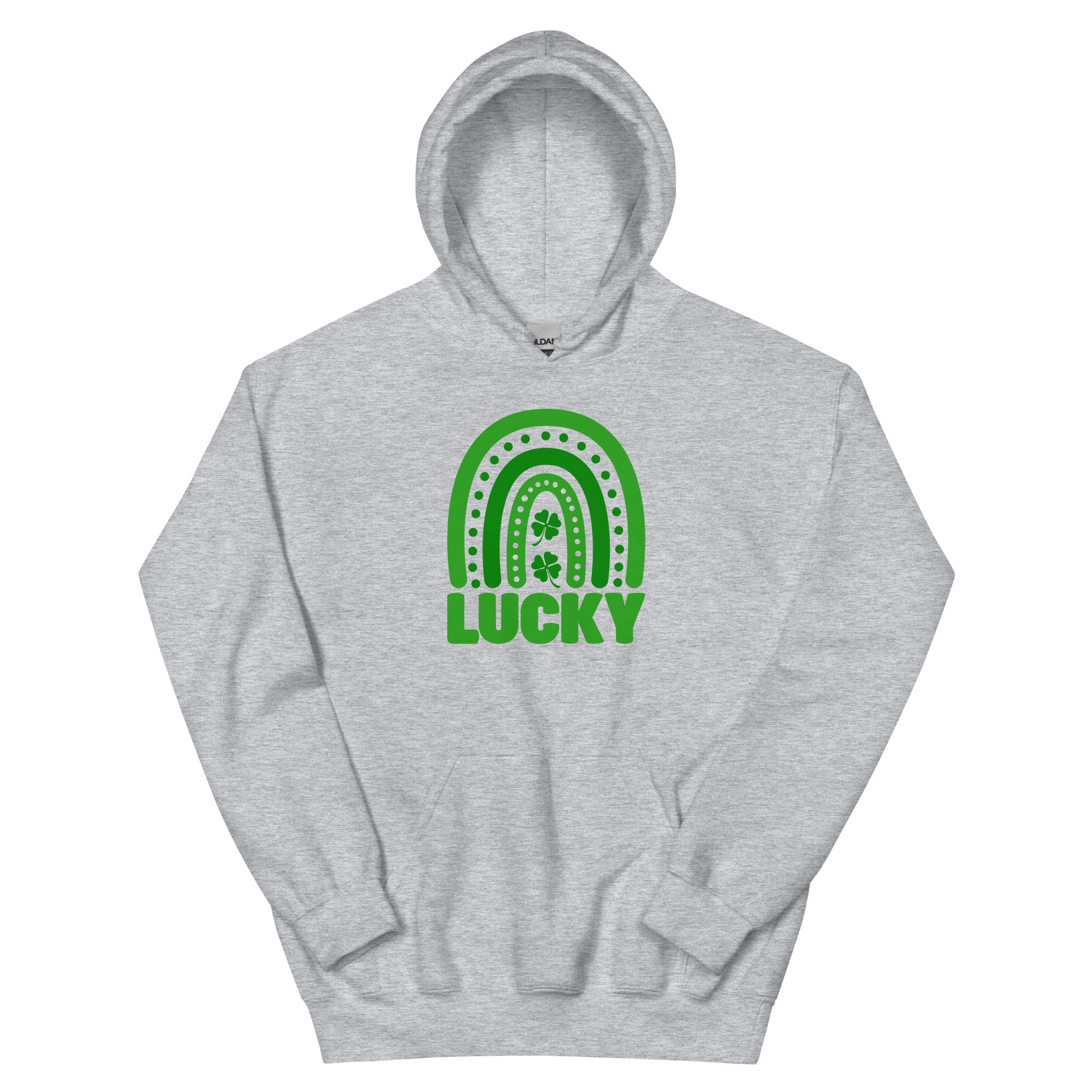 st. patrick's day unisex hoodie