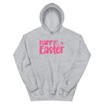 happy easter unisex hoodie