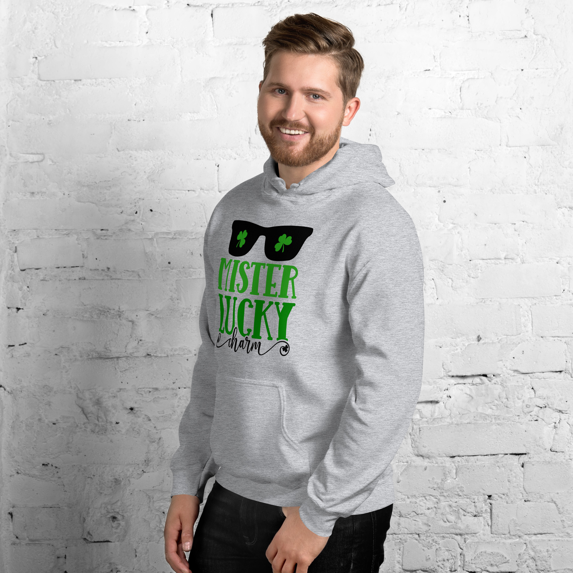 st. patrick's day unisex hoodie