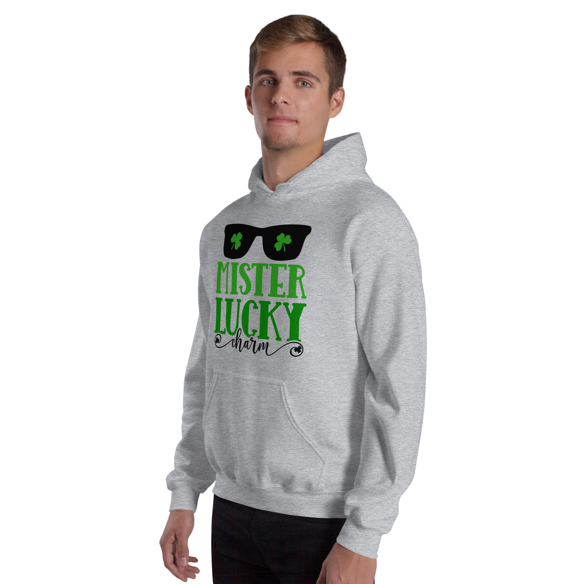 st. patrick's day unisex hoodie