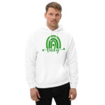 st. patrick's day unisex hoodie