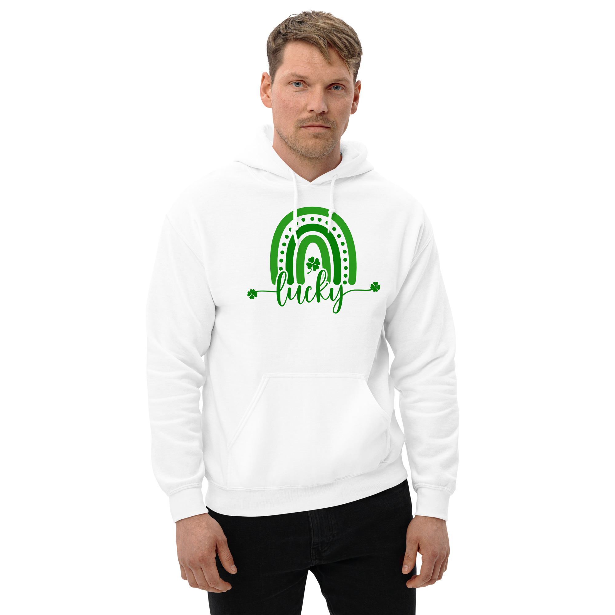 st. patrick's day unisex hoodie