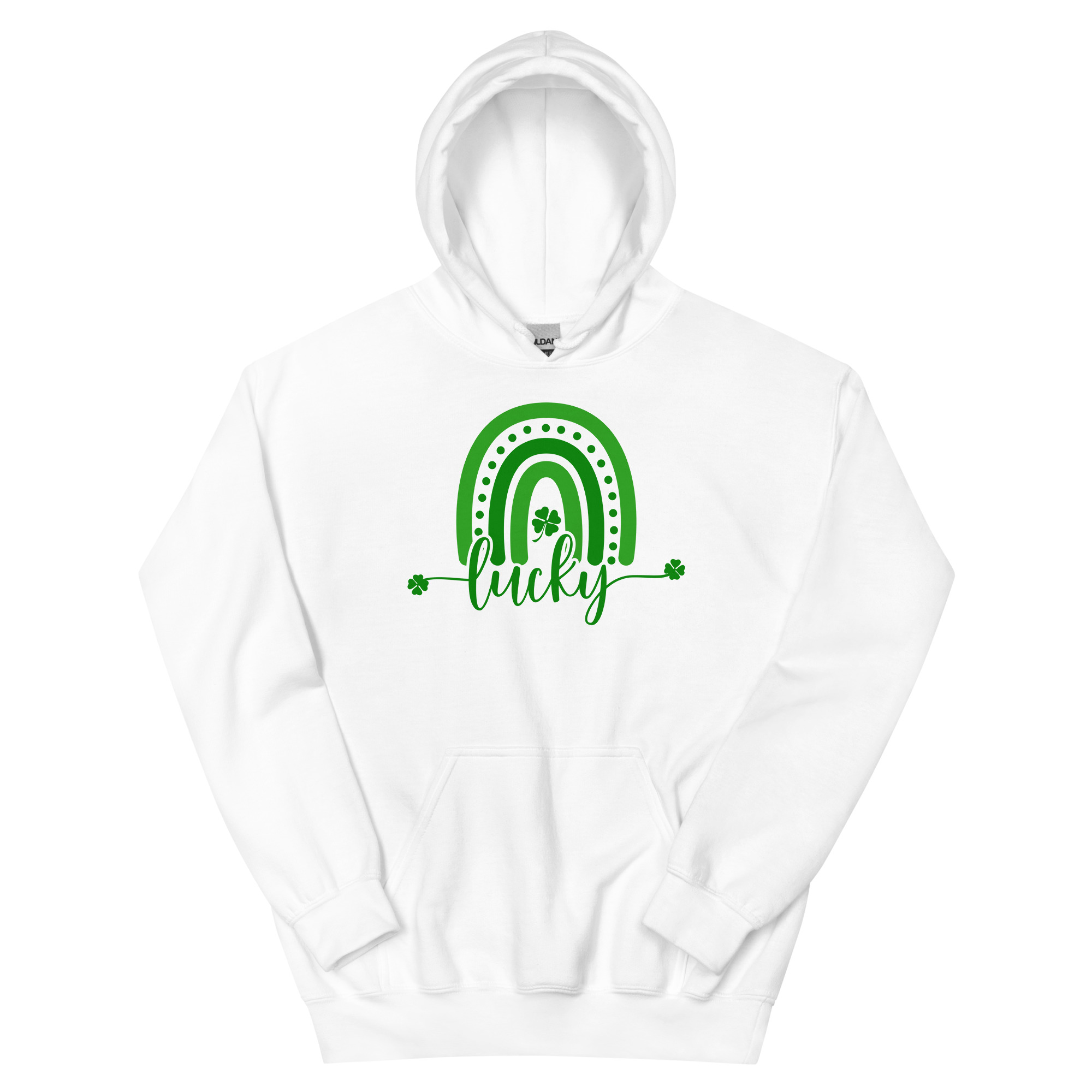 st. patrick's day unisex hoodie
