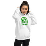 st. patrick's day unisex hoodie