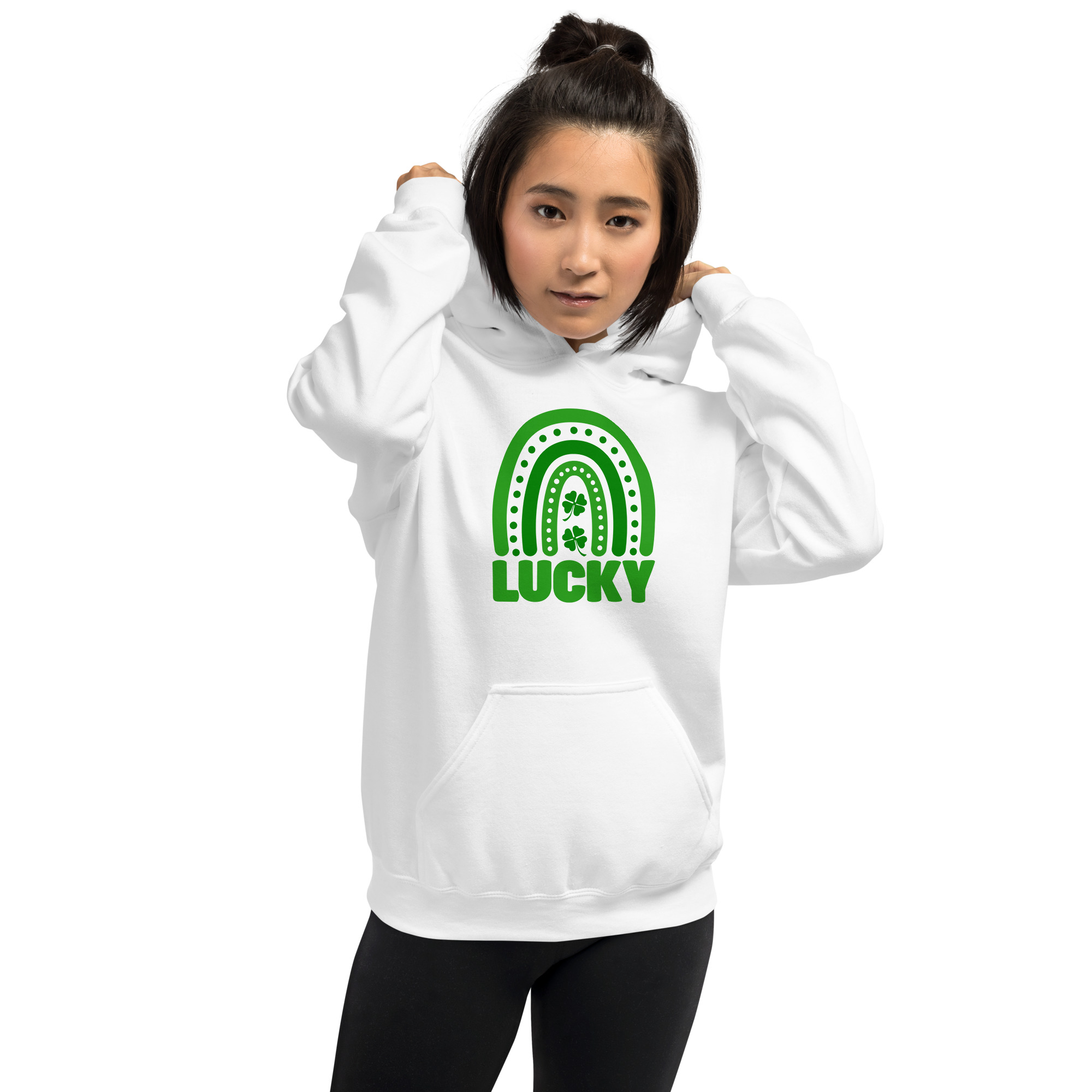 st. patrick's day unisex hoodie