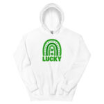 st. patrick's day unisex hoodie